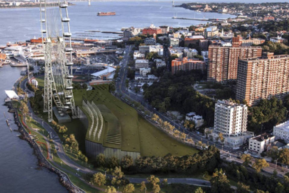 Nova York terá a maior roda-gigante do mundo em 2015