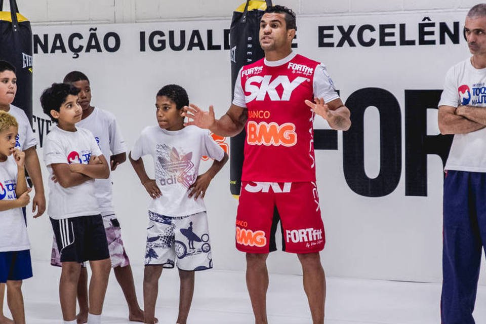 As lições de Vitor Belfort para os empreendedores