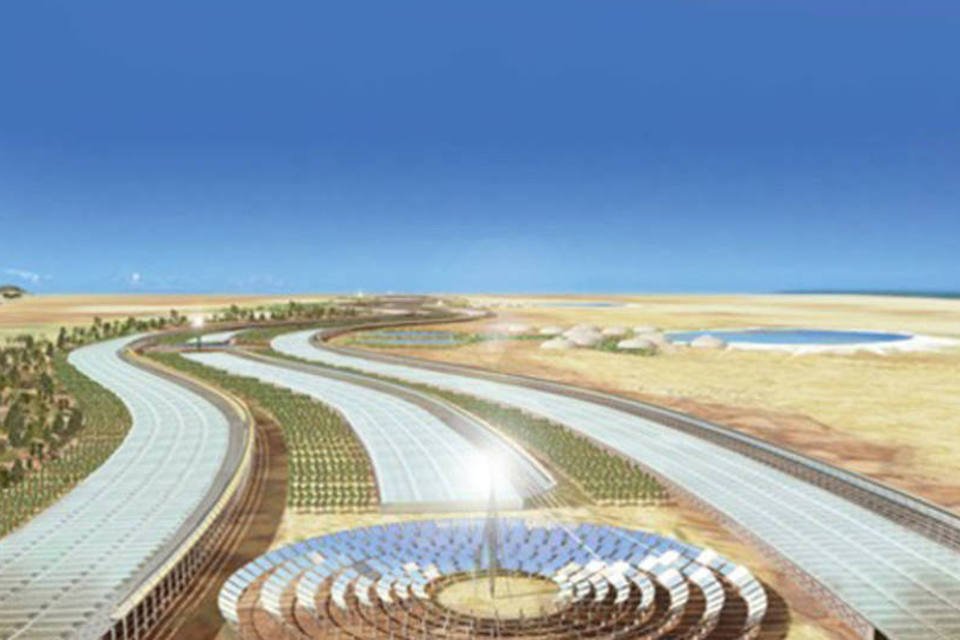 Projeto quer levar floresta tecnológica ao deserto do Saara