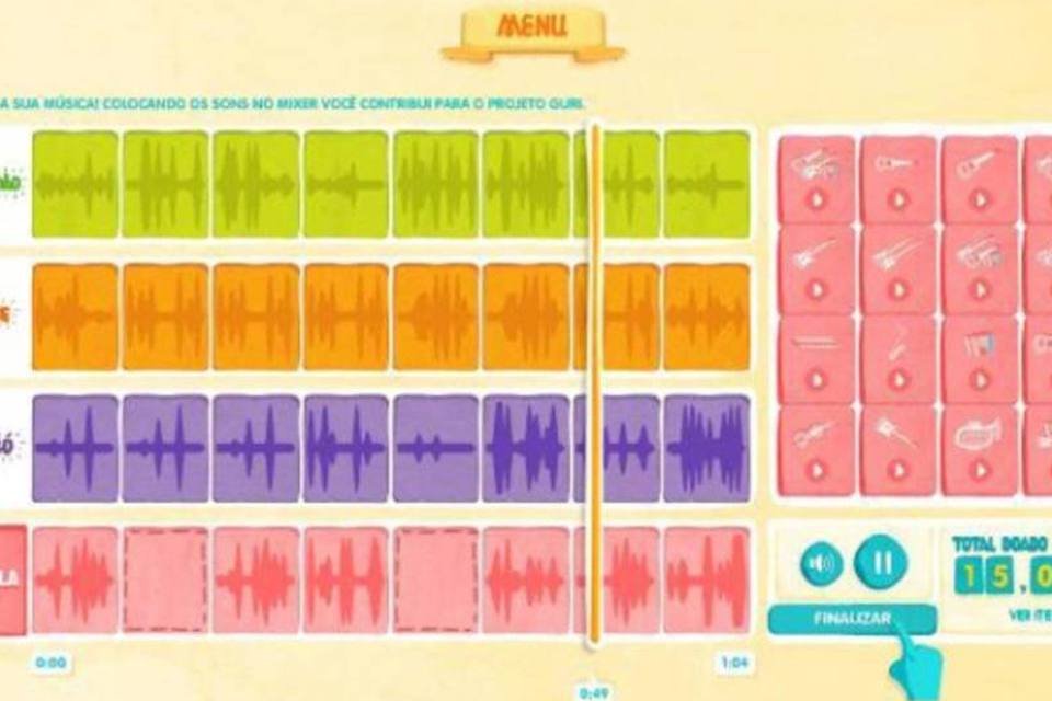 Projeto Guri cria site para mixagem de músicas