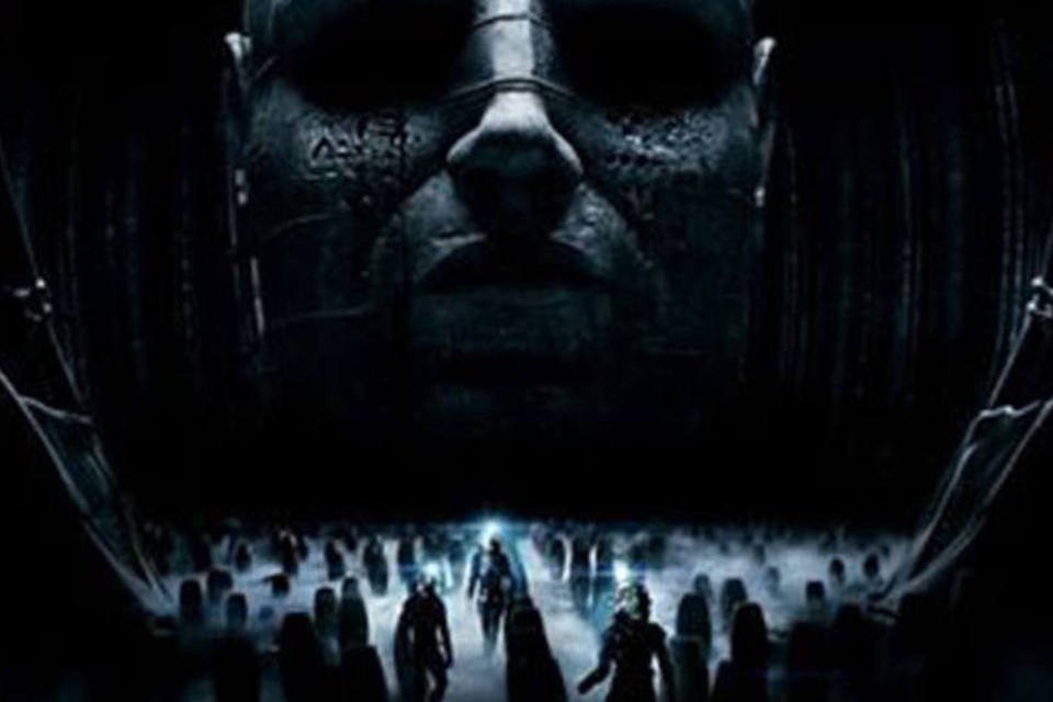 “Prometheus” resgata elementos de “Alien” em nova ficção científica