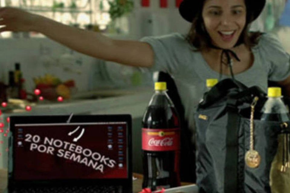 Coca-Cola dá R$10 mil em ouro no Dia das Mães