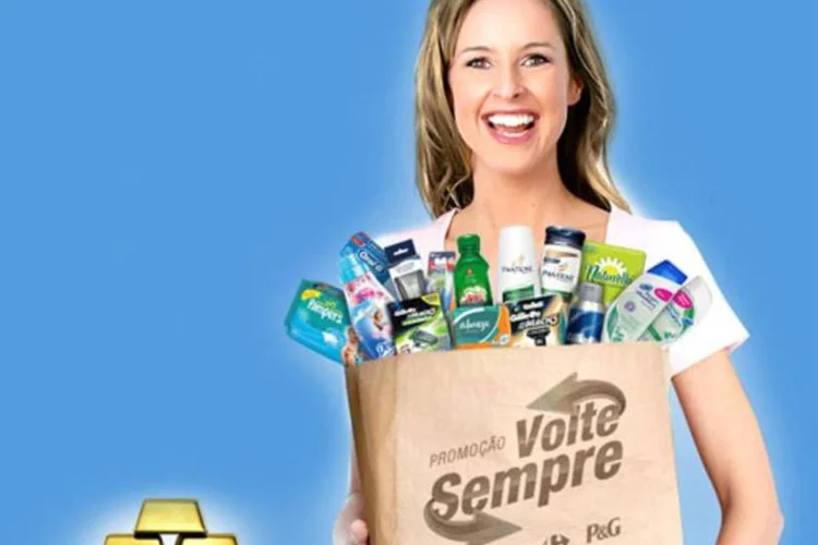Sacolas de papel serão usadas para divulgar a ação (Reprodução)