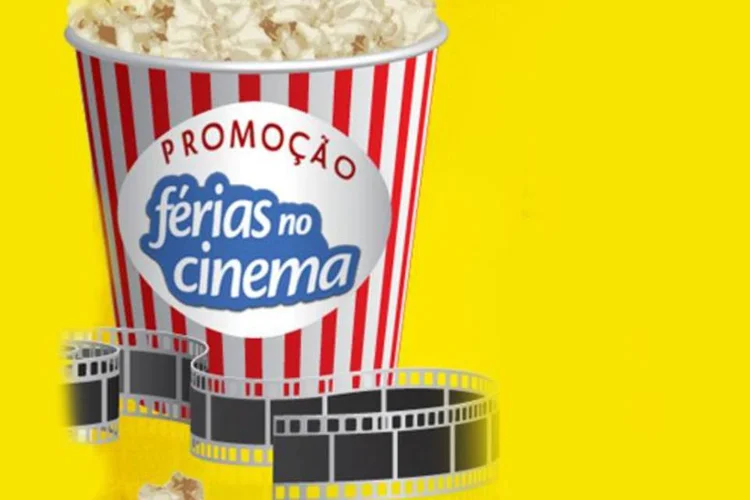 Promoção da Riosul: No total, 100 ganhadores receberão, cada um, três entradas válidas para todos os filmes em cartaz (Divulgação)