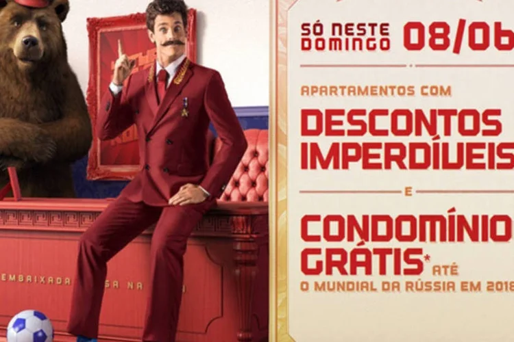 
	Teaser da promo&ccedil;&atilde;o &quot;Condom&iacute;nio gr&aacute;tis at&eacute; 2018&quot;, da Even
 (Reprodução/Hotsite Even)