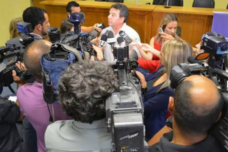 Promotor de Justiça Ricardo Herbstrith, do MP do Rio Grande do Sul, fala sobre o esquema de fraude nos precatórios (Divulgação/Ministério Público do Rio Grande do Sul)