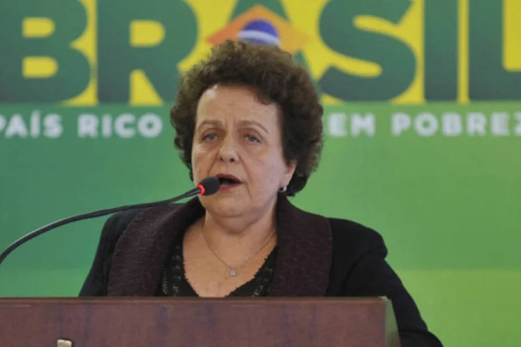 
	A ministra-chefe da Secretaria de Pol&iacute;ticas para as Mulheres, Eleonora Menicucci: ela disse que um grande passo para solucionar a viol&ecirc;ncia contra a mulher &eacute; a capacita&ccedil;&atilde;o
 (Antonio Cruz/ABr)