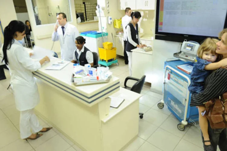 Hospital particular em SP: consulta pública será iniciada em 15 de abril (Germano Lüders/EXAME)