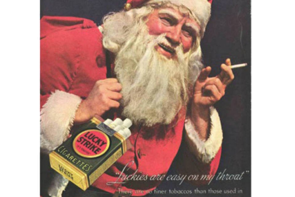 Exposição mostra propagandas antigas de cigarro