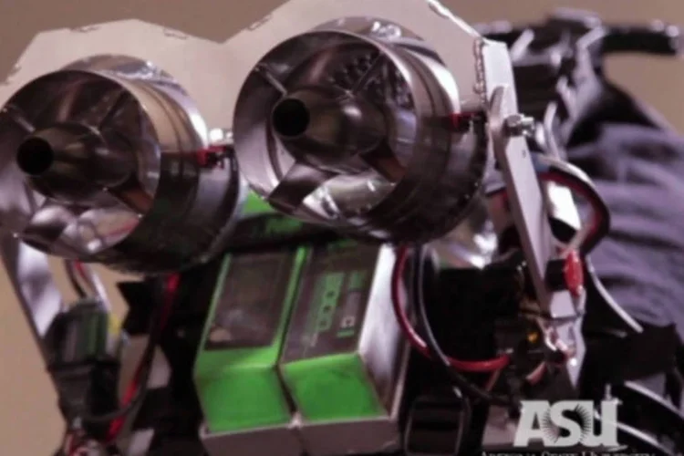 Propulsor a jato do projeto 4MM: dispositivo está agora em fase de testes (Reprodução/Vimeo/ASU Research)