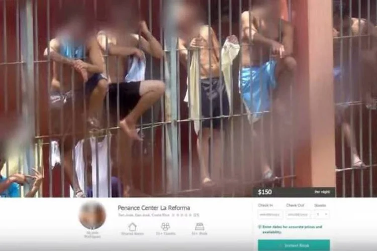 
	O famoso site de hospedagem criou uma op&ccedil;&atilde;o de &quot;apartamento&quot; totalmente inusitada: uma pris&atilde;o popular
 (Reprodução/YouTube)