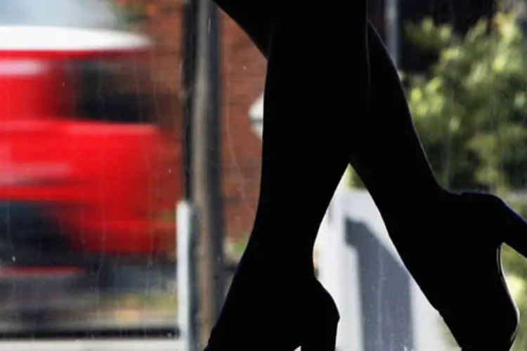Mulheres representam 80% dos mais de 40 milhões de pessoas que se prostituem no mundo (Ian Waldie/Getty Images)