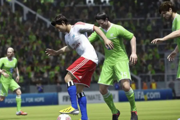 FIFA 14: tanto no PS4 quanto no Xbox One com a nova engine Ignite
 (Reprodução)
