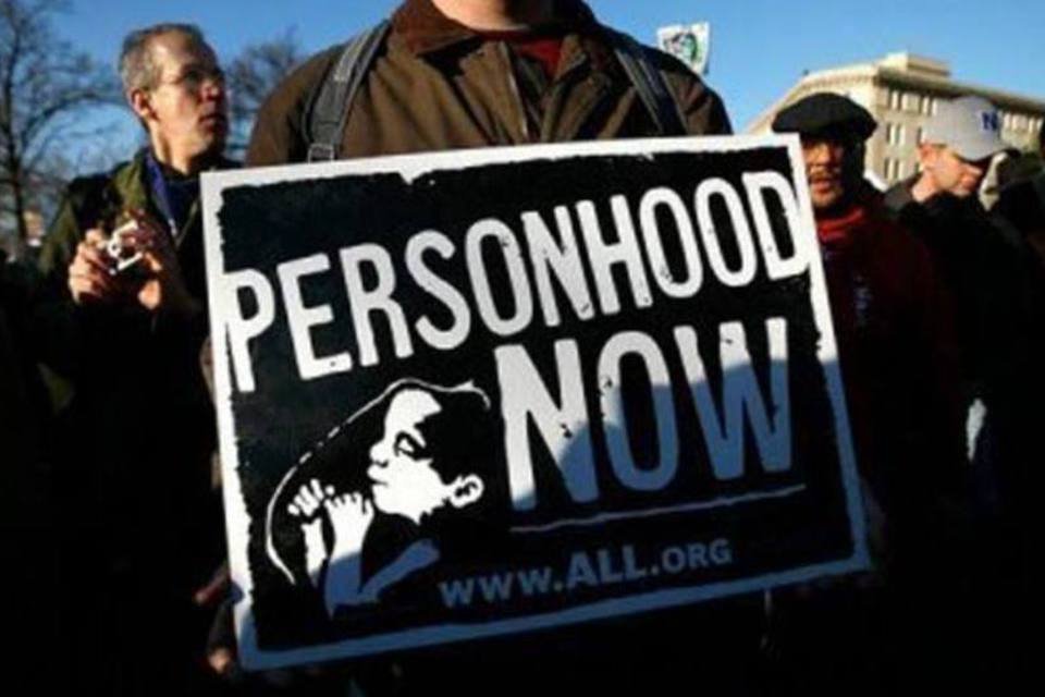 Mississipi vota emenda antiaborto com aproximação de eleições