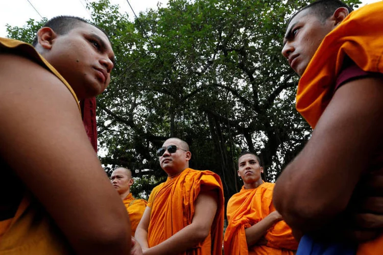 
	Assassinatos: a &uacute;ltima v&iacute;tima foi o sacerdote hindu, de 70 anos, 11&ordf; pessoa assassinada em pouco mais de dois meses
 (Danish Siddiqui / Reuters)