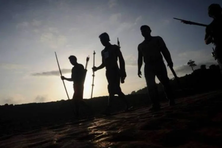 Pará: grupo de madeireiros avançou nesta quinta-feira, 3, sobre a terra indígena Arara (Lunae Parracho/Reuters)