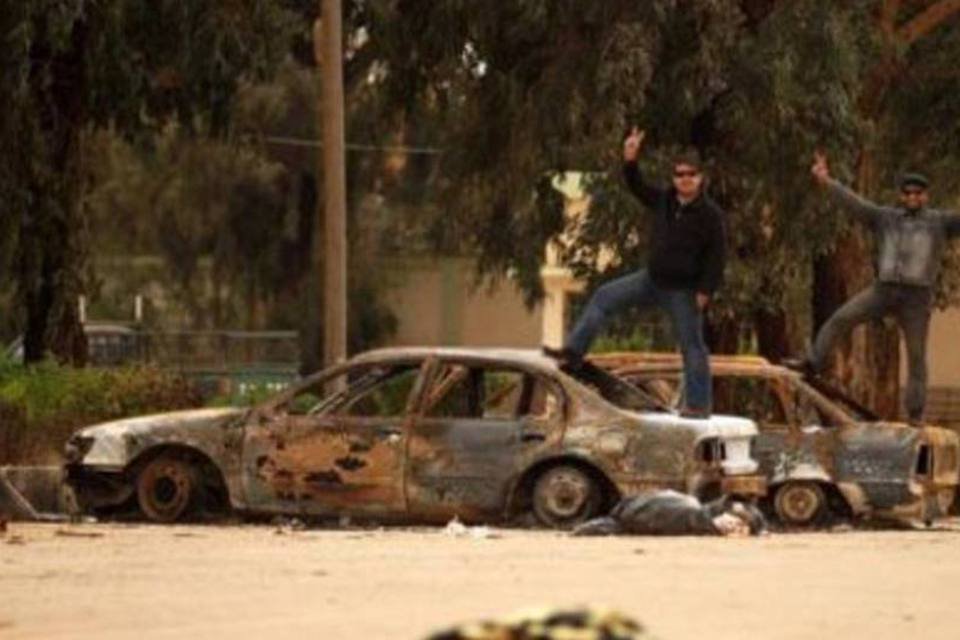 Tentativa de atentado é frustrada na Líbia