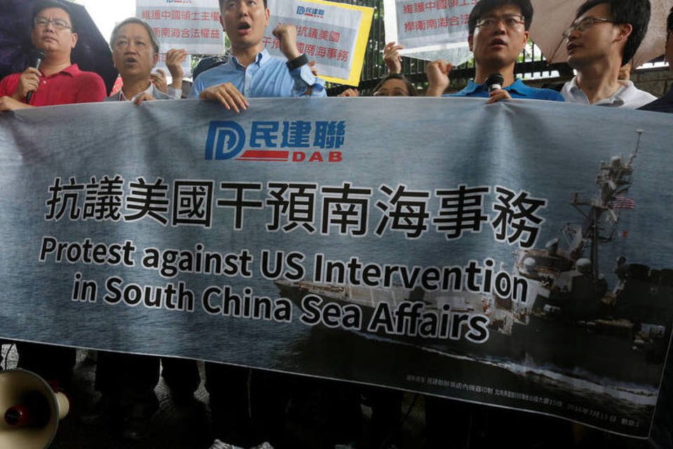 Chineses pedem boicote a produtos de EUA e Filipinas