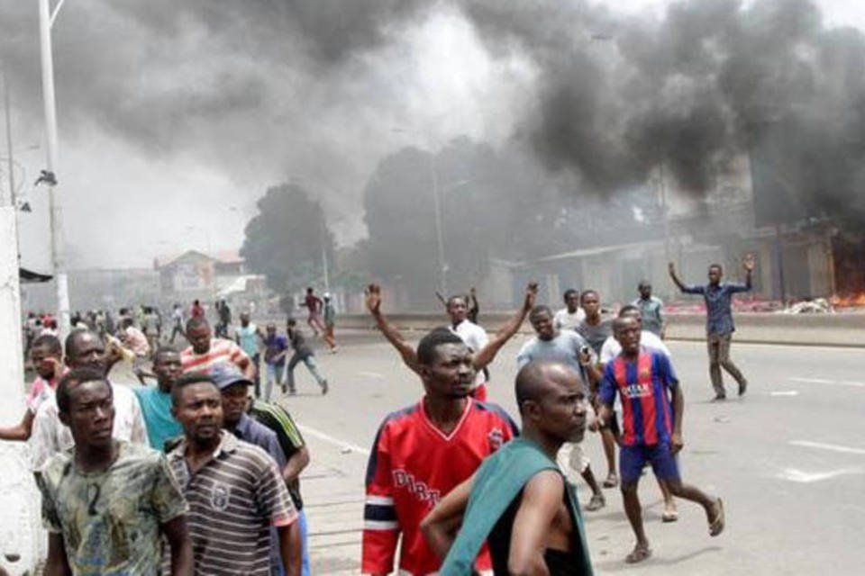 Oposição denuncia ao menos 50 mortes em protesto no Congo