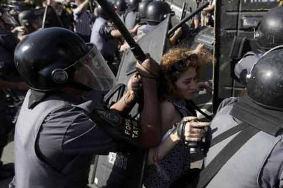 PM abre inquérito sobre repressão a protestos em SP