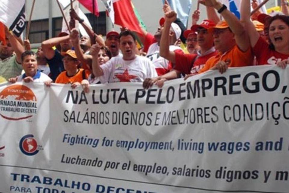 Governo libera R$ 160 milhões para centrais sindicais