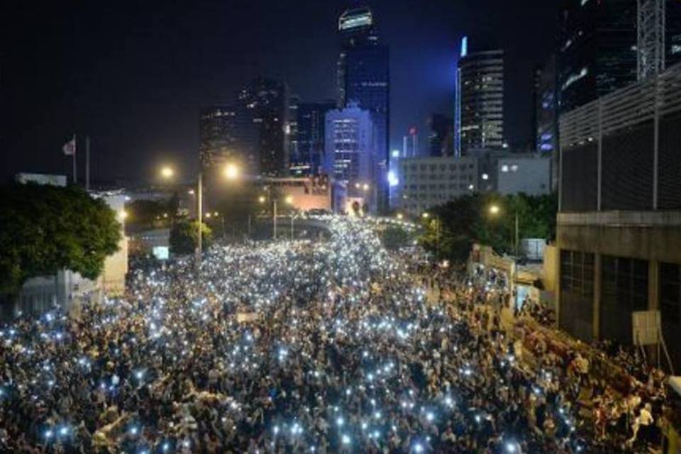 Protestos em Hong Kong são assuntos internos, diz China