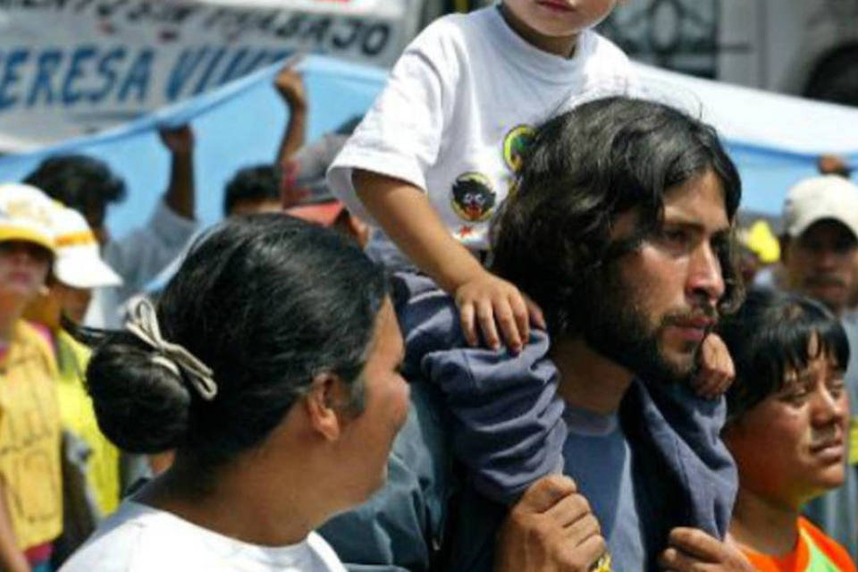 Igreja católica alerta para desemprego na Argentina