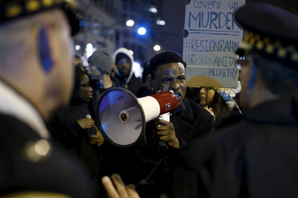 Detenções após protestos contra violência policial nos EUA