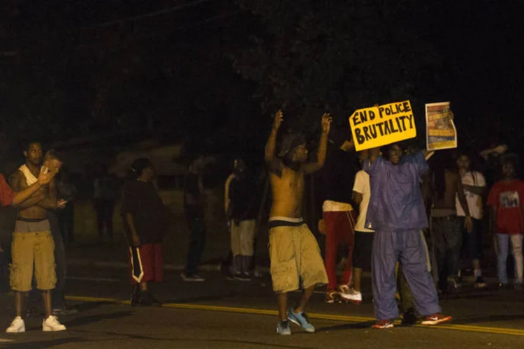 Protesto nos EUA: FBI abriu uma investigação sobre o que foi apontado como um caso de racismo (Mario Anzuoni/Reuters)