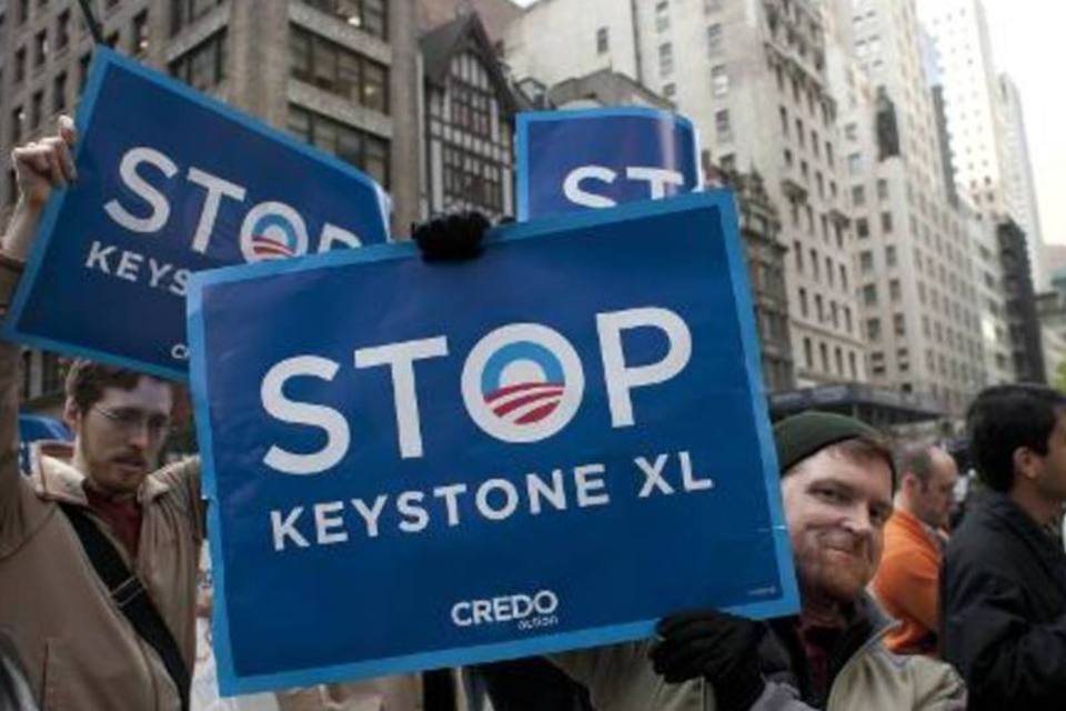 Obama anuncia rejeição à construção do oleoduto Keystone