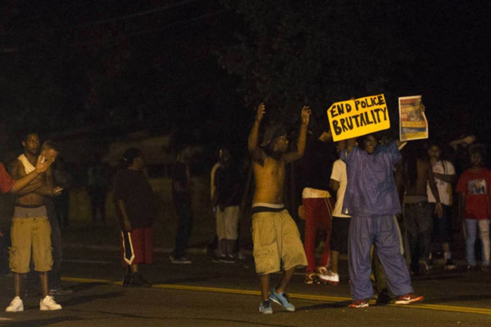 Número de detidos por distúrbios em Ferguson sobe para 78