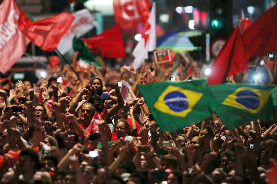 O tamanho do apoio a Dilma e Lula em 17 fotos dos protestos