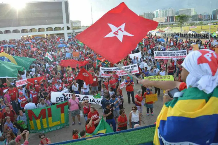 
	Protesto: &ldquo;A intoler&acirc;ncia est&aacute; crescendo em uma velocidade muito maior do que qualquer democrata pode querer&quot;, diz especialista
 (Fabio Rodrigues Pozzebom/Agência Brasil)