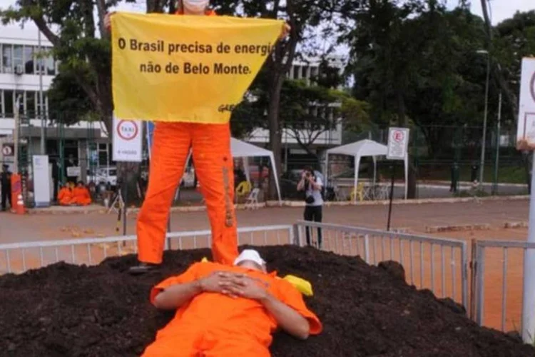 Motivo de polêmica, o licenciamento já provocou protestos e foi questionado pelo Ministério Público Federal no Pará e pela OEA (Roosewelt Pinheiro/ABr)