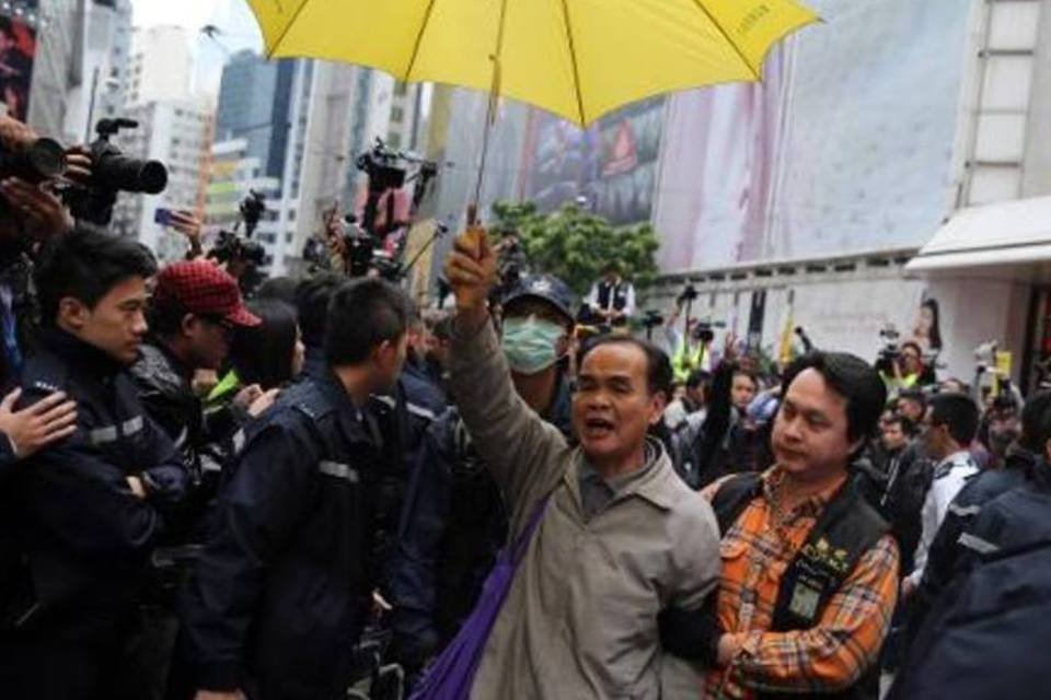 Governo de Hong Kong declara fim de protestos