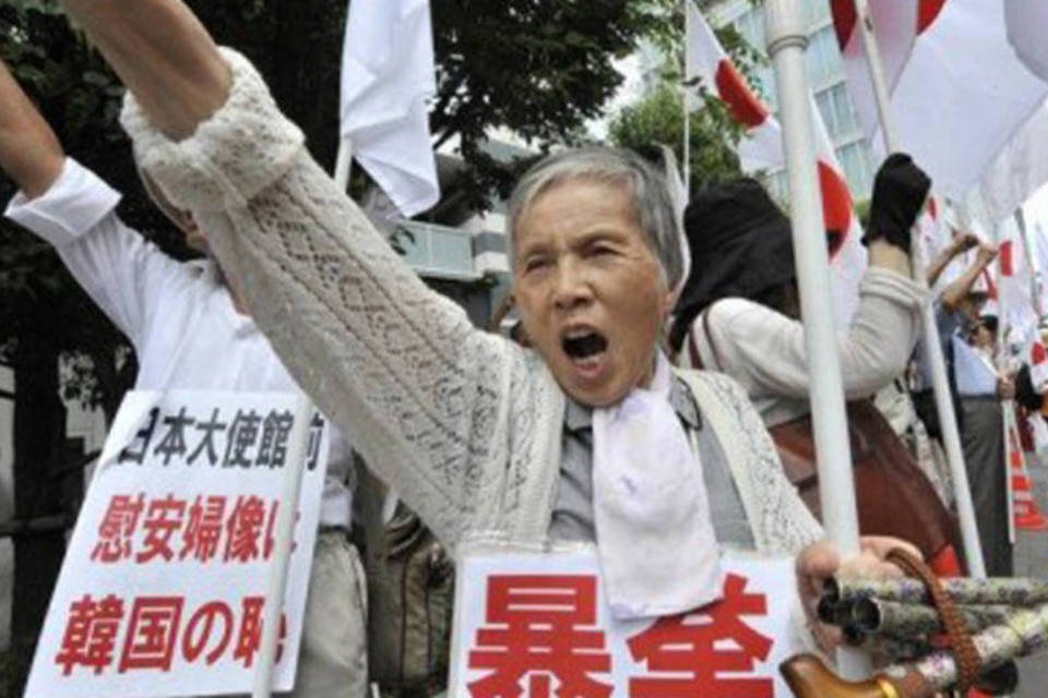 Tóquio quer levar disputa com Seul a Tribunal Internacional