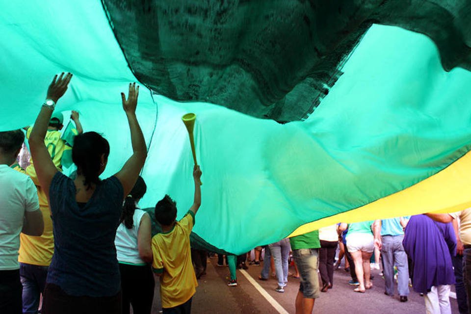 "Não cabe ao governo avaliar oposição nos protestos"