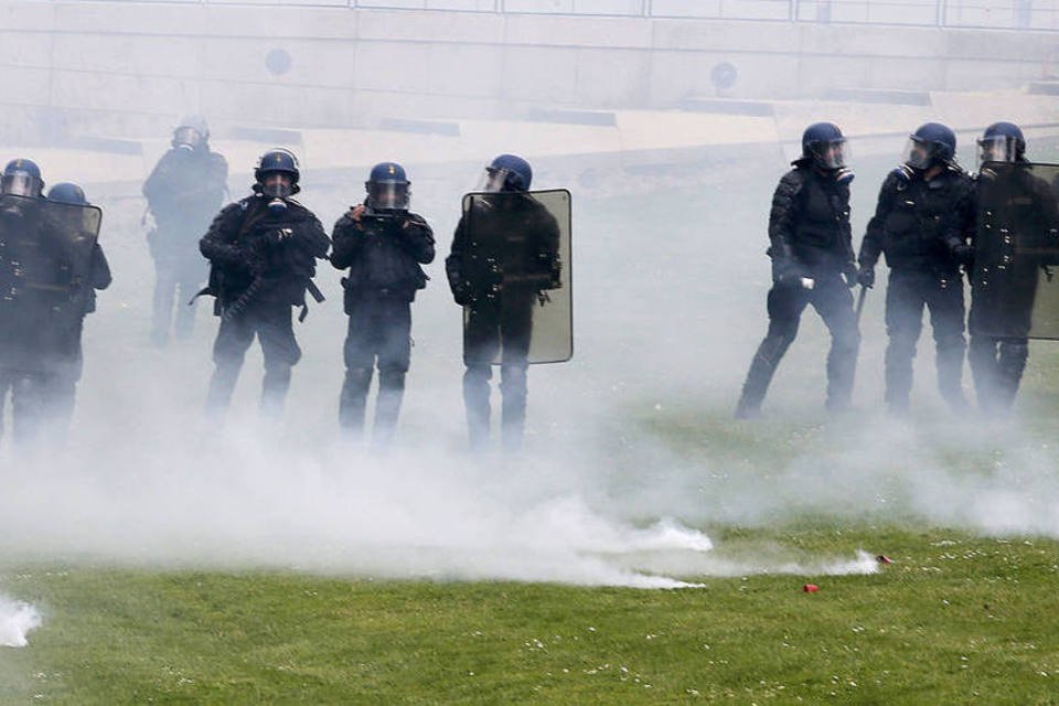 Novo dia de protestos contra reforma trabalhista na França