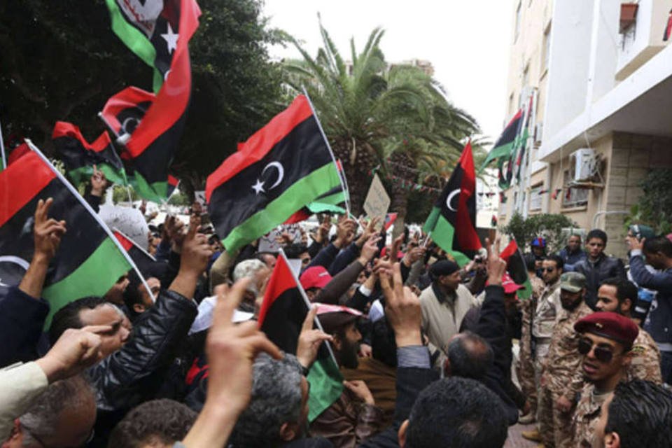 Líbia proíbe a entrada de palestinos, sírios e sudaneses