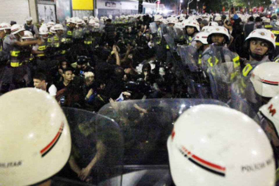 Ministério pede que SP exporte pelotão ninja