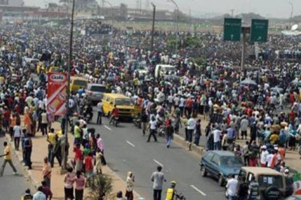 Sindicatos do setor petroleiro da Nigéria anunciam greve