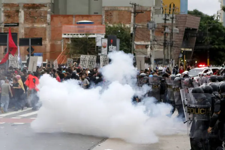 
	Protesto: nesta quinta-feira ser&atilde;o realizados dois atos em S&atilde;o Paulo
 (Reuters)