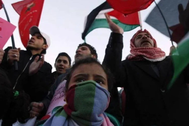 Escritórios de vários anunciantes - como o da Coca-Cola no Cairo - estão fechados por causa dos protestos (Salah Malkawi/Getty Images)