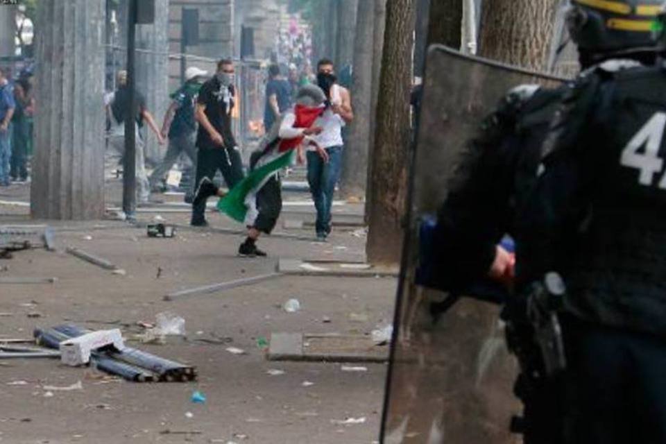 Manifestação pró-palestinos volta a ser proibida na França