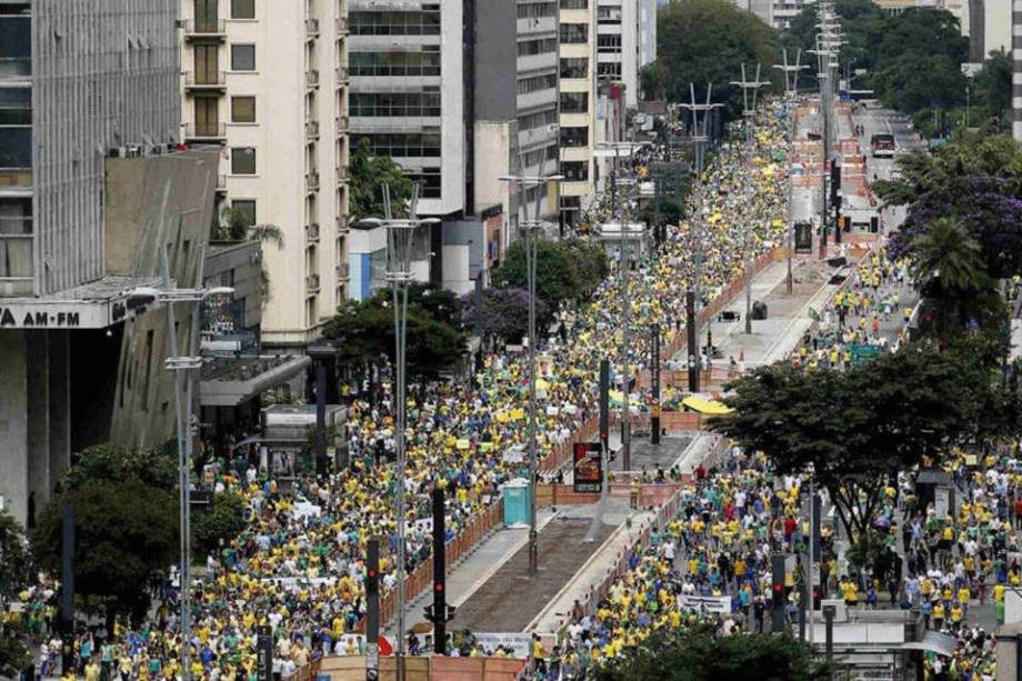Um novo perfil de protestos