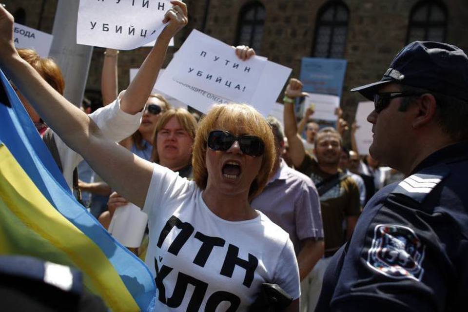Promotor russo quer 8 anos de prisão para manifestantes