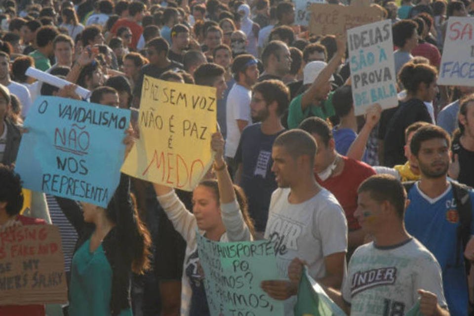 Mais de 37 mil participarão de protestos fora do Brasil