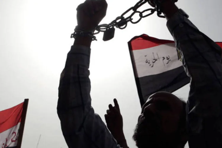
	Protesto contra o governo de Mursi aumenta a perspectiva de uma disputa eleitoral somente entre a governista Irmandade Mu&ccedil;ulmana e grupos isl&acirc;micos da linha dura
 (Reuters)