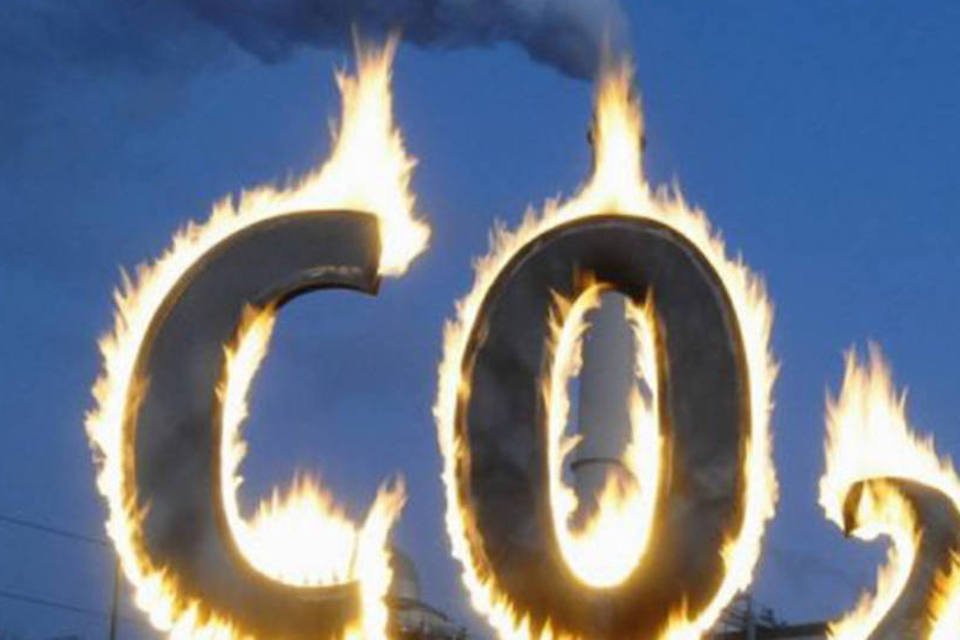 Concentração de CO2 se aproxima de limite aceitável