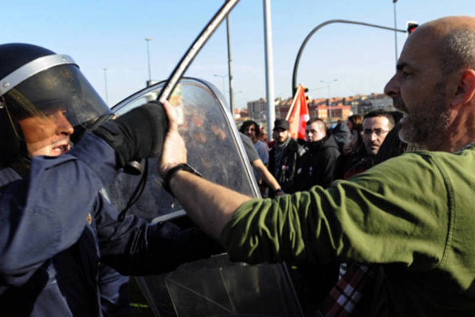 Greves contra medidas de austeridade atingem sul da Europa